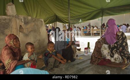 Ministère de l'AMISOM en ambulatoire (6246164527). Banque D'Images