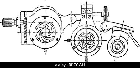 . Bactériologie et mycologie d'aliments. L'alimentation. 32 APPAREILS BACTÉRIOLOGIQUE seulement être accompli de façon fiable par la pratique et l'expérience considérables. Pour obtenir la meilleure position : Utiliser un 16 mm. (F.) ; l'objectif de se concentrer sur l'objet ; régler con- plus dense jusqu'à ce que l'image de la fenêtre-Bash ou flamme est dans le même plan avec l'objet. Pratiquement tous les sous-stades sont fournis avec le condenseur afin de concentrer l'attention : les rayons de lumière devrait être concentrée sur l'objet. Un peu d'expérience indique lorsque l'ouverture est correcte. Fig. 27.-montrant l'action de différentes parties du condenseur. (Après avoir utilisé) Bausch. Banque D'Images