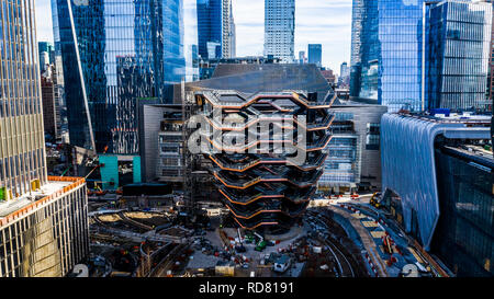 Le navire, à Hudson Yards, Manhattan, New York City, NY, USA Banque D'Images