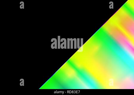 Style Techno dégradé de couleurs de fond avec l'espace de copie noir Illustration de Vecteur