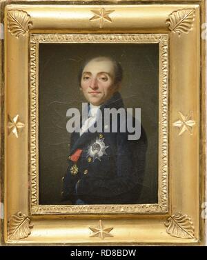 Bernard-Germain-Etienne de la Ville-sur-Illon, comte de Lacépède (1756-1815). Musée : collection privée. Auteur : HERSENT, LOUIS. Banque D'Images