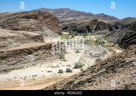 Pass - Kuiseb Région d'Erongo, Namibie, Afrique Banque D'Images