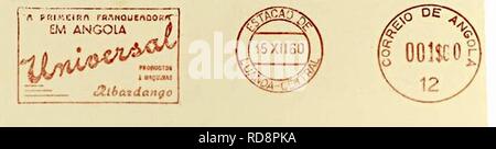 Angola stamp type 1. Banque D'Images