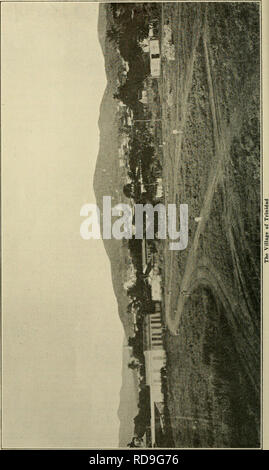 . L'examen de Cuba. L'EXAMEN DE CUBA. Veuillez noter que ces images sont extraites de la page numérisée des images qui peuvent avoir été retouchées numériquement pour plus de lisibilité - coloration et l'aspect de ces illustrations ne peut pas parfaitement ressembler à l'œuvre originale.. Munson Steamship Line. New York : Munson Steamship Line Banque D'Images