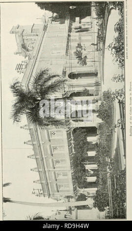 . L'examen de Cuba. . Veuillez noter que ces images sont extraites de la page numérisée des images qui peuvent avoir été retouchées numériquement pour plus de lisibilité - coloration et l'aspect de ces illustrations ne peut pas parfaitement ressembler à l'œuvre originale.. Munson Steamship Line. New York : Munson Steamship Line Banque D'Images