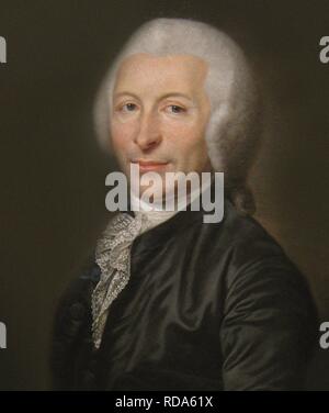 Portrait de Joseph-Ignace Guillotin (1738-1814). Musée : collection privée. Auteur : anonyme. Banque D'Images