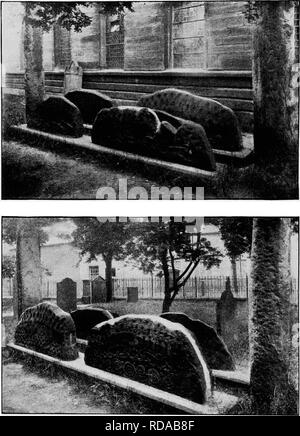 . L'histoire de Victoria du comté de Cumberland. L'histoire naturelle. La Tombe du géant ',' Penrith. Pour faire face à la page 265.. Veuillez noter que ces images sont extraites de la page numérisée des images qui peuvent avoir été retouchées numériquement pour plus de lisibilité - coloration et l'aspect de ces illustrations ne peut pas parfaitement ressembler à l'œuvre originale.. Wilson, James, Vicaire de Dalston. Westminster [A. Constable et Company, Limited] Banque D'Images