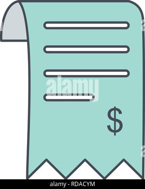 Icône Icône vecteur facture signe vecteur Illustration pour utilisation personnelle et commerciale... L'icône de la mode Look propre... Illustration de Vecteur