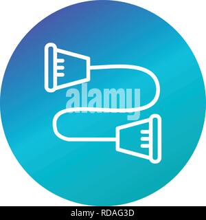 Strandpulling illustration vectorielle, l'icône de connexion à des fins personnelles et commerciales... L'icône de la mode Look propre... Illustration de Vecteur