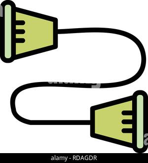 Strandpulling illustration vectorielle, l'icône de connexion à des fins personnelles et commerciales... L'icône de la mode Look propre... Illustration de Vecteur