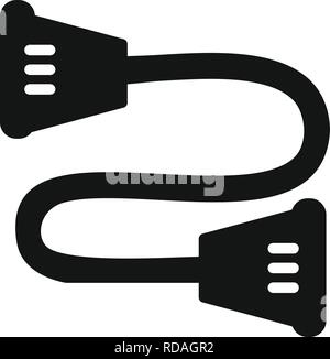 Strandpulling illustration vectorielle, l'icône de connexion à des fins personnelles et commerciales... L'icône de la mode Look propre... Illustration de Vecteur