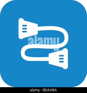 Strandpulling illustration vectorielle, l'icône de connexion à des fins personnelles et commerciales... L'icône de la mode Look propre... Illustration de Vecteur