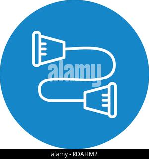 Strandpulling illustration vectorielle, l'icône de connexion à des fins personnelles et commerciales... L'icône de la mode Look propre... Illustration de Vecteur