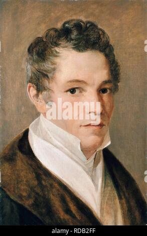 Portrait de Karl Friedrich Schinkel (1781-1841). Musée Staatliche Museen, Berlin :. Auteur : Johann Eduard Wolff.