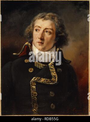 Louis Alexandre Berthier, Prince de Wagram, Duc de Valangin, Prince de Neuchâtel (1753-1815), Maréchal de France. Musée : Musée de l'histoire de la France, Le Château de Versailles. Auteur : Lépaulle, François-Gabriel. Banque D'Images