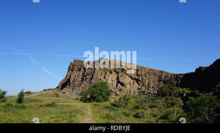 Arthur's Seat à Édimbourg, Écosse Banque D'Images