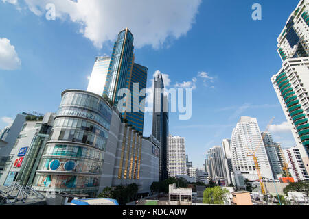 Le centre commercial Terminal 21 dans Sukhumvit dans la ville de Bangkok en Thaïlande en Southeastasia. Thaïlande, Bangkok, novembre, 2018 Banque D'Images