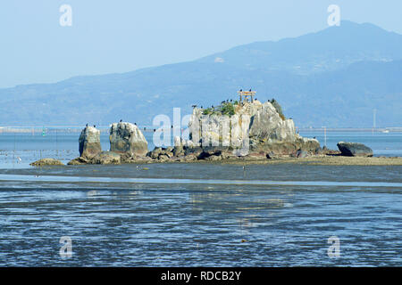 L'Île Taware, Kumamoto Prefecture, Japan Banque D'Images