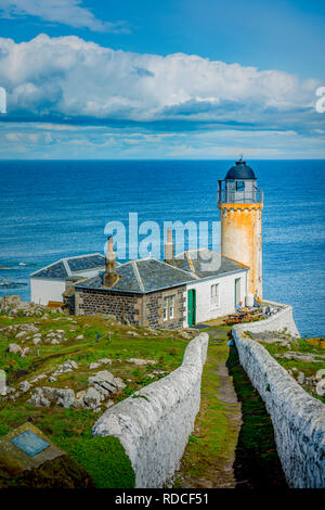 Europa, Polynésie, Schottland, Küste, Küstenwanderweg, Fife Coastal Path, Insel, mai, Leuchtturm, Île de lumière faible Mai Banque D'Images