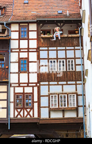 ERFURT, ALLEMAGNE - circa 2018, mars : le city scape de ville d'Erfurt en Allemagne Banque D'Images