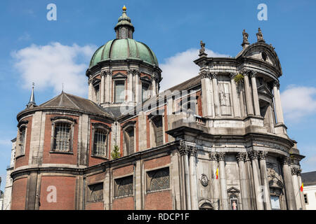 La Cathédrale de St Aubin, Namur, Wallonie, Belgique Banque D'Images