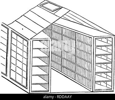 . L'élevage de volaille Geyelin, dans un point de vue commercial, telle que pratiquée par l'entreprise National de la volaille (limited), Bromley, Kent. Incubation naturelle et artificielle, élevage et viande, le tout nouveau et principes scientifiques, avec tous les plans, élévations, coupes et détails, et un avis de la volaille en France. La volaille. Un POINT DE VUE COMMERCIAL. 43 La vie animale sur les jeunes ; mais ce sont des difficultés qui peuvent facilement être surmontées ? Nous ne produit pas en Angleterre, par des moyens artificiels, comme les fruits tropicaux magnifiques comme tout climat tropical peut produire ? Et w Banque D'Images