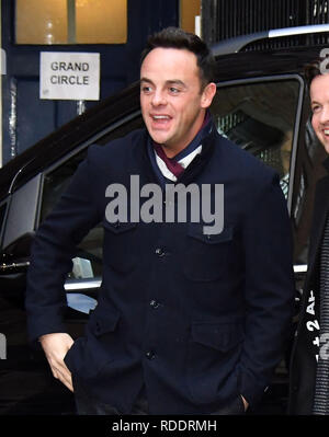 Londres, Royaume-Uni. 18 janvier 2019. Anthony McPartlin lors d'une nouvelle série d'ITV le talent show, au London Palladium Crédit : Nils Jorgensen/Alamy Live News Banque D'Images