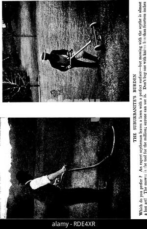 . Pelouses, et comment les faire : avec la tenue convenable de putting greens . Les pelouses. . Veuillez noter que ces images sont extraites de la page numérisée des images qui peuvent avoir été retouchées numériquement pour plus de lisibilité - coloration et l'aspect de ces illustrations ne peut pas parfaitement ressembler à l'œuvre originale.. Barron, Leonard, 1868-1938. Garden City, N. Y. : Doubleday, Page &AMP ; Co. Banque D'Images