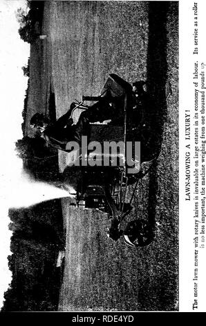 . Pelouses, et comment les faire : avec la tenue convenable de putting greens . Les pelouses. . Veuillez noter que ces images sont extraites de la page numérisée des images qui peuvent avoir été retouchées numériquement pour plus de lisibilité - coloration et l'aspect de ces illustrations ne peut pas parfaitement ressembler à l'œuvre originale.. Barron, Leonard, 1868-1938. Garden City, N. Y. : Doubleday, Page &AMP ; Co. Banque D'Images