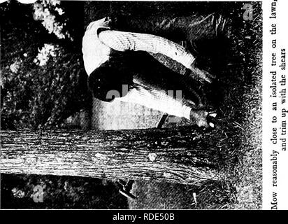 . Pelouses, et comment les faire : avec la tenue convenable de putting greens . Les pelouses. 1^ p PS &Lt ; CO Pi &Lt ; a. Veuillez noter que ces images sont extraites de la page numérisée des images qui peuvent avoir été retouchées numériquement pour plus de lisibilité - coloration et l'aspect de ces illustrations ne peut pas parfaitement ressembler à l'œuvre originale.. Barron, Leonard, 1868-1938. Garden City, N. Y. : Doubleday, Page &AMP ; Co. Banque D'Images