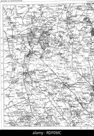 . L'histoire de Victoria du comté de Bedford. L'histoire naturelle. Histoire TOPOGRAPHIQUE DE BEDFORDSHIRE. Hie lajnbmgli lnBiil TiuitJ^Gnngn*o±*- ScslLo ^2 filiiB DriTiag lucli tn une main Konds g L'HISTOIRE DE VICTORIA. Veuillez noter que ces images sont extraites de la page numérisée des images qui peuvent avoir été retouchées numériquement pour plus de lisibilité - coloration et l'aspect de ces illustrations ne peut pas parfaitement ressembler à l'œuvre originale.. Page, William, 1861-1934, ed ; Doubleday, H. Arthur Herbert (Arthur), 1867-1941. Westminster [A. Agent] Banque D'Images