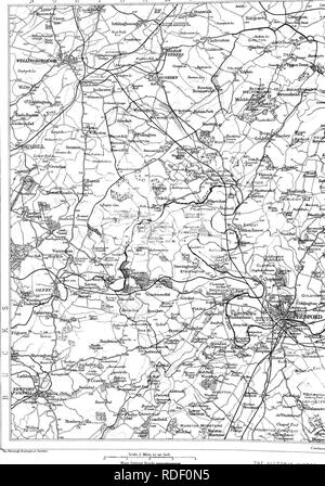 . L'histoire de Victoria du comté de Bedford. L'histoire naturelle. Des détails topographiques, l'HISTOIRE DU BEDFORDSHIRE N 0 R T HAM P  T   ^ ^. Mfiin Didviug iRoads L'HISTOIRE DE VICTORIA C. Veuillez noter que ces images sont extraites de la page numérisée des images qui peuvent avoir été retouchées numériquement pour plus de lisibilité - coloration et l'aspect de ces illustrations ne peut pas parfaitement ressembler à l'œuvre originale.. Page, William, 1861-1934, ed ; Doubleday, H. Arthur Herbert (Arthur), 1867-1941. Westminster [A. Agent] Banque D'Images