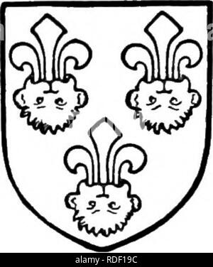 . L'histoire de Victoria du comté de Bedford. L'histoire naturelle. Directeur de l'Abbkt ^ , r., , . , Ax,ure un croisier set- pâle en 171, z-&gt ; et a été suivi par ^ », i,^^"" ,,,," ^^^j," un fils, également George.'* sur le pean ou. mort de ce dernier en 1781, sa femme Elizabeth a conservé la possession du manoir." leur fils George étant mort sans enfants en 1809, George Nigel Raynsford (qui prit le nom d'Ed- wards), fils de sa sœur Frances, réussi à Henlow Directeur."* En 1849, Thomas Alexander Raynsford lieu du manoir, et en 1855 Général Raynsford. En 1869 il avait réussi à l'Ad- Henry Banque D'Images