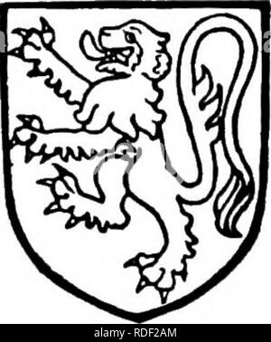 . L'histoire de Victoria du comté de Bedford. L'histoire naturelle. Une HISTOIRE DE BEDFORDSHIRE En 1284 Henry de Cramavilla a tenu la moitié des frais des comtes de Pembroke en Edworth", mais il semble avoir aliéné le manoir avant que je 307, en quelle année, rue Nicholas Maur transférée du manoir à Walter de Langton, évêque de Lichfield et Coventry.'" La. Mowbray. lion d'argent. De gueules à une. Veuillez noter que ces images sont extraites de la page numérisée des images qui peuvent avoir été retouchées numériquement pour plus de lisibilité - coloration et l'aspect de ces illustrations ne peut pas parfaitement ressembler à l'original Banque D'Images