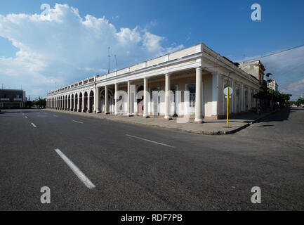 Université, Collège San Lorenzo, centre-ville historique, Cienfuegos, Cienfuegos Province, Cuba Banque D'Images