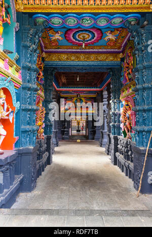 Attukal Temple Hindou, Trivandrum, Thiruvananthapuram, Kerala, Inde Banque D'Images