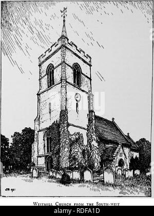 . L'histoire de Victoria le comté d'Hertford. L'histoire naturelle. Une histoire de l'Hertfordshire de Gatesbury dans Braughing. En 1317 Richard fils de Richard de Gatesbury publié à son seigneur Aymer de Valence, comte de Pembroke son droit dans un prieuré de la portion Holv Trinité, Lond.n, en partie en Aspenden et en partie en WAT-moulin.*1 Le début de l'histoire de ce manoir U traités dans Aspend;n (q.v.). En 1578, cette partie du manoir qui se trouvait dans l'ouest d'usine était ted du 1 nill.M Ce 1 ' est descendu d'un moulin, de la terre et p. louer à peut-être, l'usine mentionnée dans le 1 ci-dessus de Westmill Manor. La manr. avec Banque D'Images