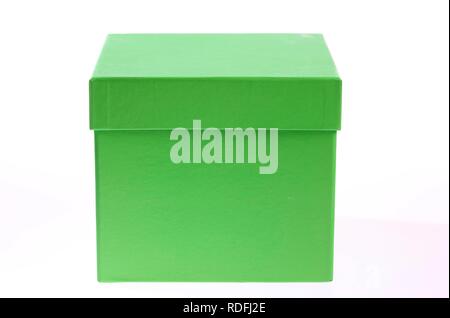 Boîte en carton, boîte de cadeau Banque D'Images