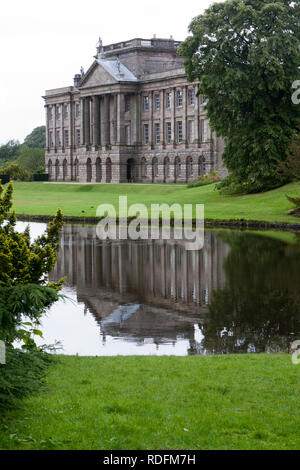 Hall, Lyme lyme park Banque D'Images