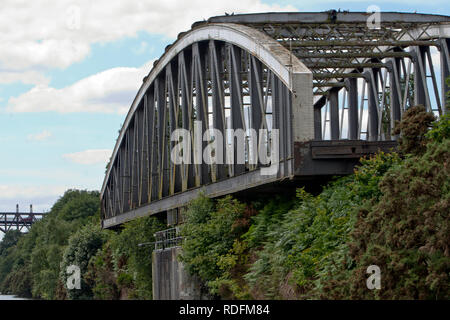 Des ponts sur le canal Banque D'Images