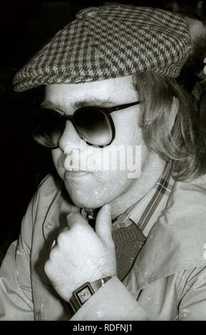 Elton John au Studio 54 1977 Photo par Adam Scull/PHOTOlink/MediaPunch Banque D'Images