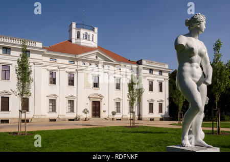 Schloss Georgium, Weisses Schloss, Dessau, Sachsen-Anhalt, Allemagne Banque D'Images