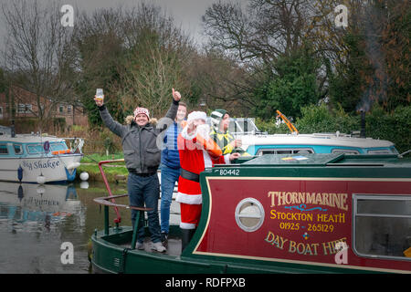 Le samedi 08 décembre 2018 - Le Festival annuel de Dickens en Lymm Lymm, Cheshire, Angleterre, Royaume-Uni. Banque D'Images