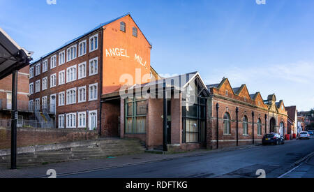 Projet de rénovation de l'usine Angel à Westbury, Wiltshire, Royaume-Uni le 17 janvier 2019 Banque D'Images