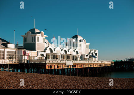 South Parade Pier 2019 Banque D'Images