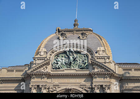 Musée des Beaux Arts (Museo de Bellas Artes) - Santiago du Chili Banque D'Images