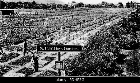 . Comment faire de jardins scolaires ; un manuel pour les enseignants et les élèves. Jardins de l'école. Recevoir des instructions. Jardins de 7T lox 170 PIEDS Natiunal Société Daxton, caisse, dans l'Ohio. Veuillez noter que ces images sont extraites de la page numérisée des images qui peuvent avoir été retouchées numériquement pour plus de lisibilité - coloration et l'aspect de ces illustrations ne peut pas parfaitement ressembler à l'œuvre originale.. Hemenway, Herbert Daniel, 1873-. New York, Doubleday, Page &AMP, le nom de l'entreprise Banque D'Images