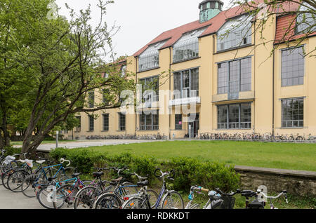 Weimar Bauhaus-Universität Weimar,, Thüringen, Deutschland, Europa Banque D'Images