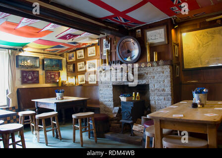 Harbour Inn, Southwold Banque D'Images