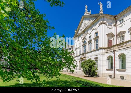 Varsovie, MAZOVIE PROVINCE / POLOGNE - 5 mai 2018 : Palais Krasinski (ou Palais de la communauté) Banque D'Images